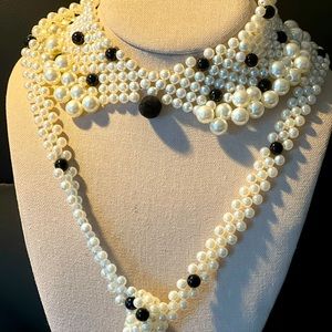 Bead jewelry. Handmade. Choker